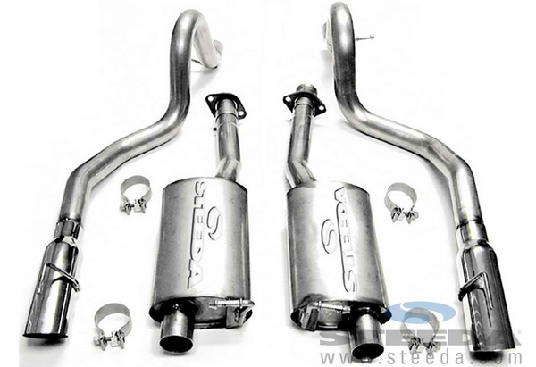 Mustang Cat-Back Exhaust (99-04 GT)